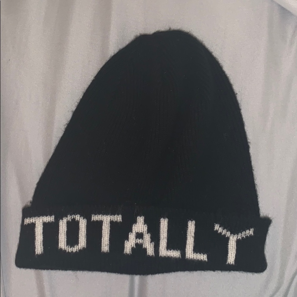 Hollister Black Beanie